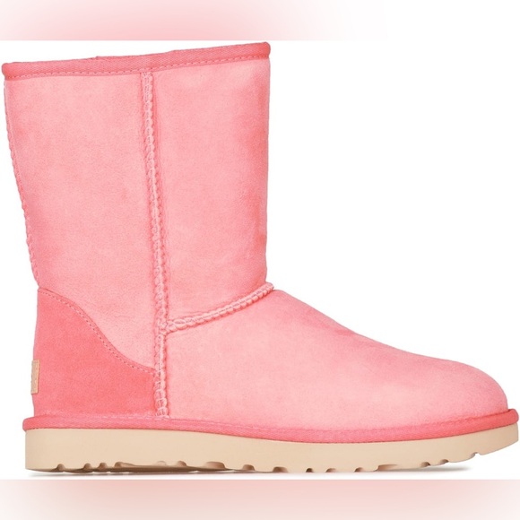 UGG Shoes - UGG Pink Classic Short II Boots